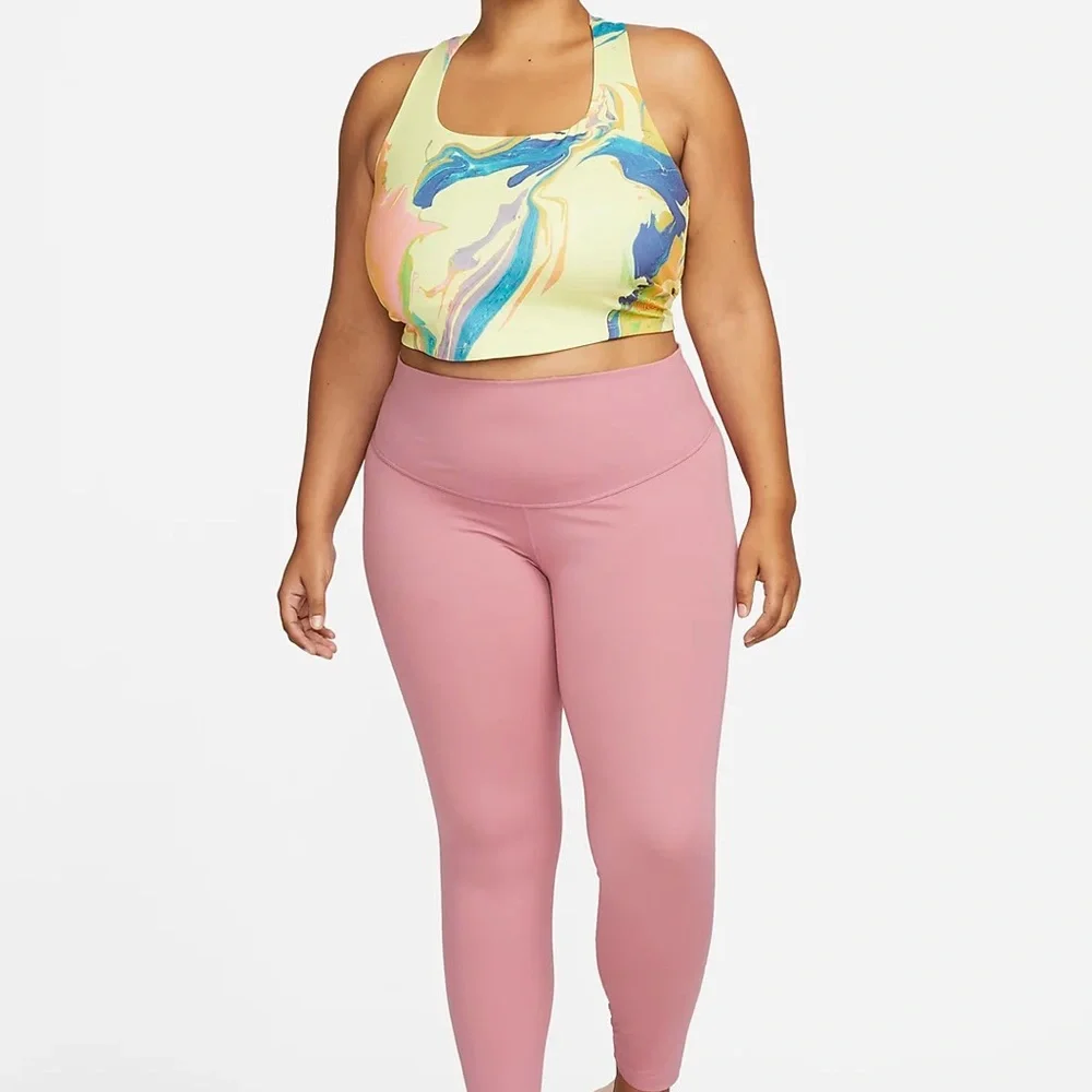 Nike Aurora Cropped Marbled‎ Tank